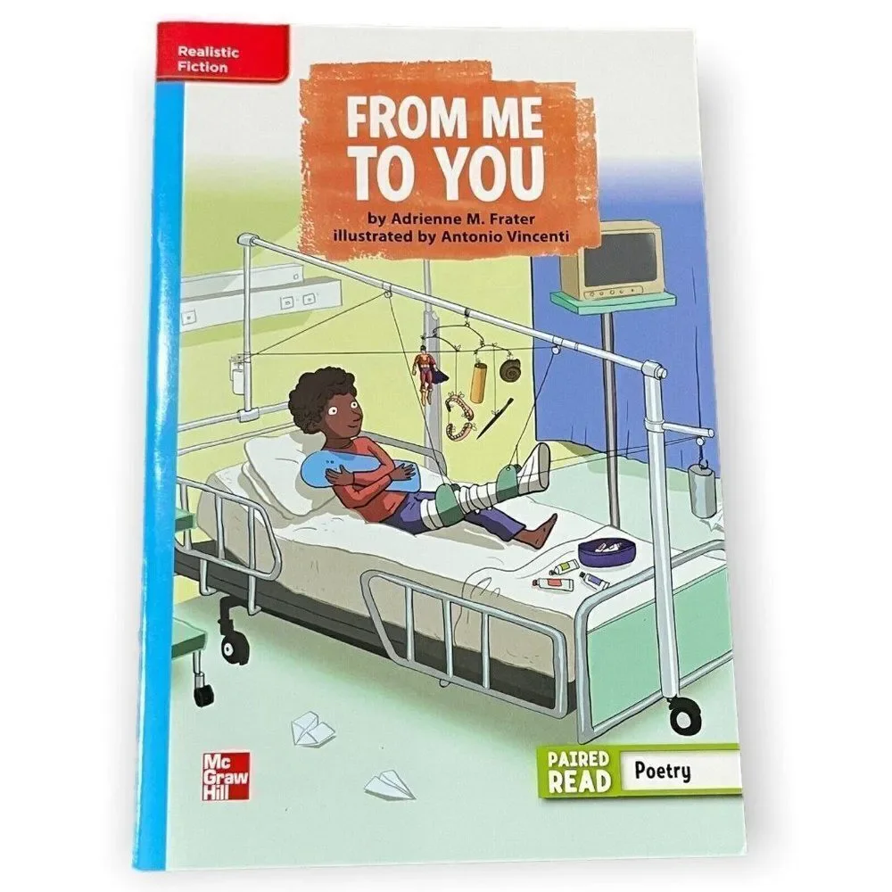 From Me To You By Adrienne M. Frater Illustrated By Antonio Vincenti Children's